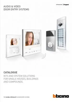 Audio & Video Door Entry Systems