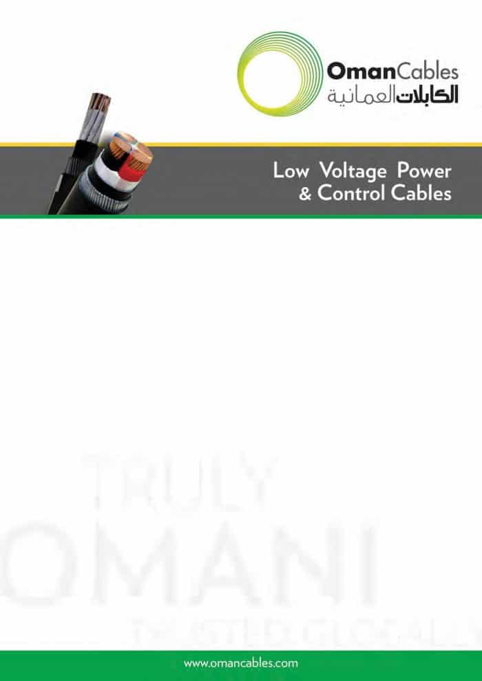 Low Voltage Power & Control Cables Sentor Electrical